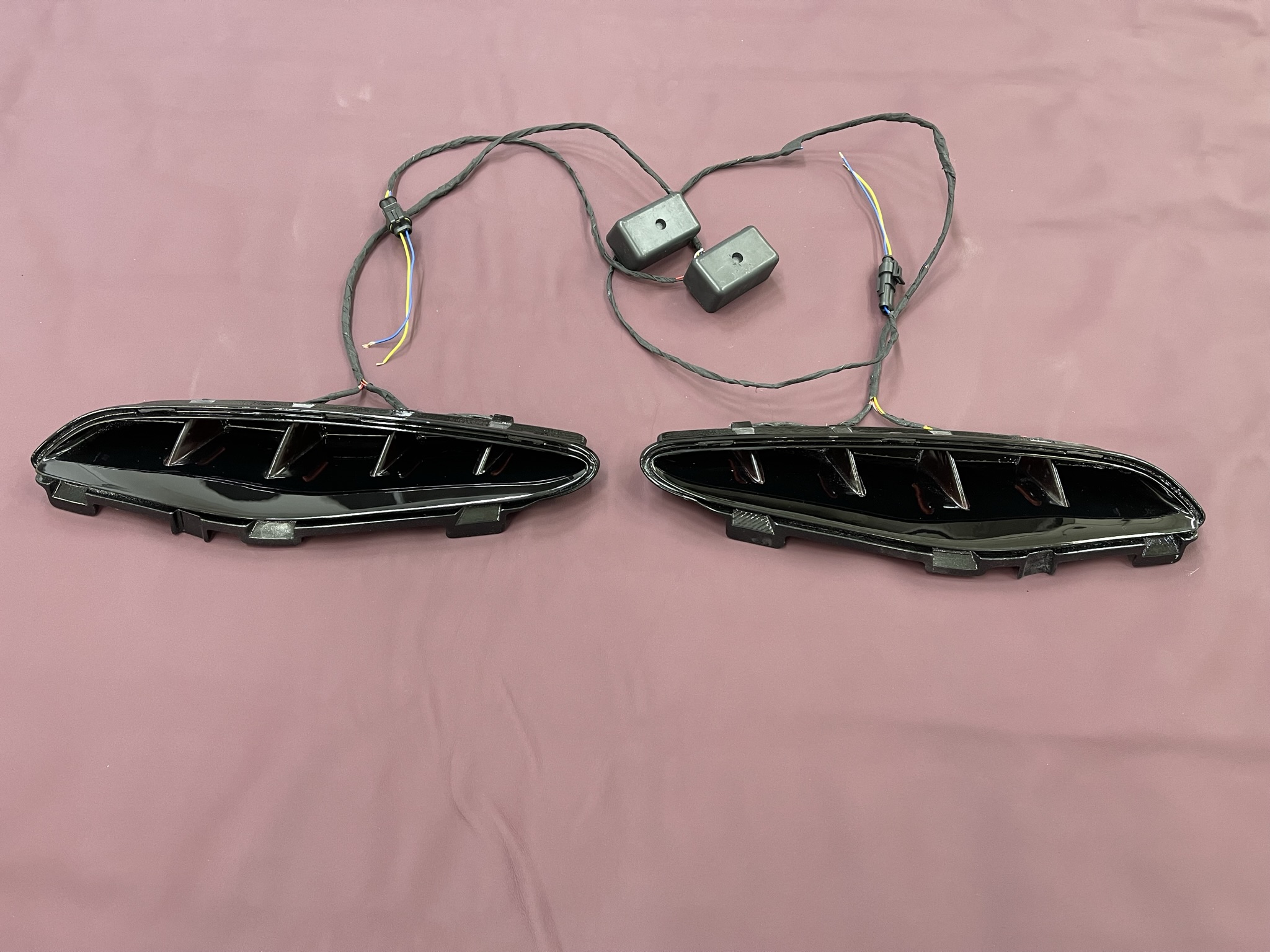 подсветка заднего бампера bmw x6 g06